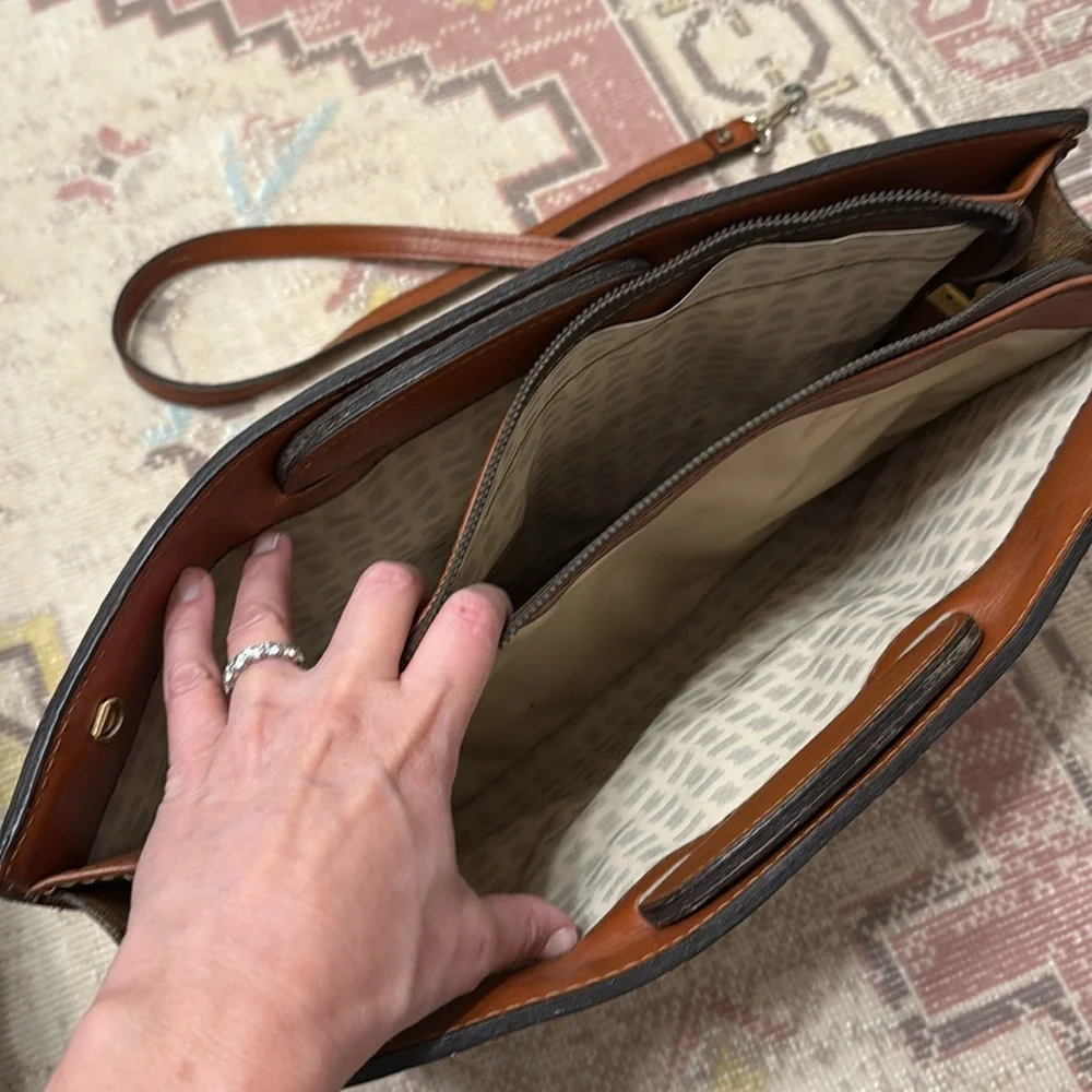 Vintage Schlesinger Brothers briefcase